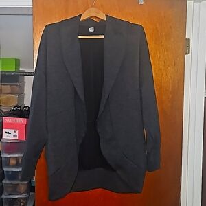 Yogalicious scuba cardigan